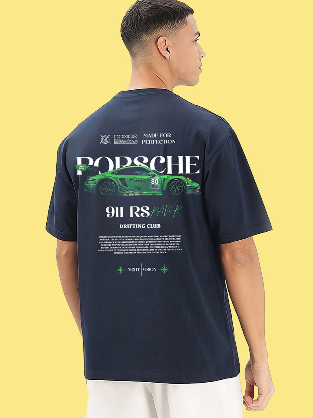 

BDSQUARE Men T-shirt, Blue