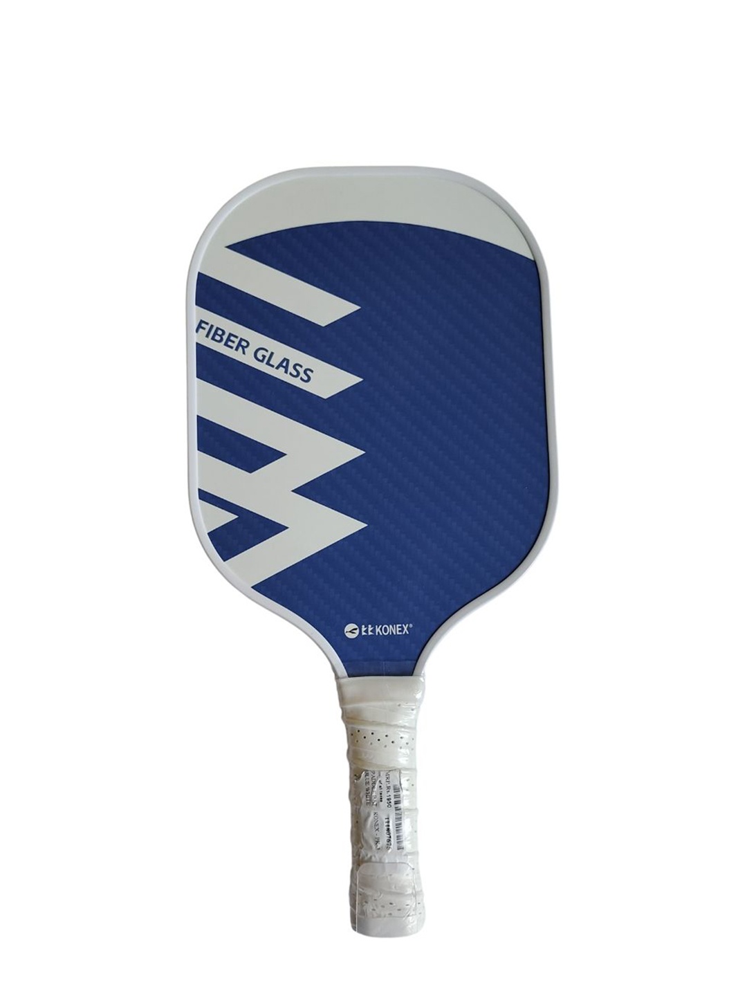 

Konex Geometric Printed Pickleball Paddle Racquets, White