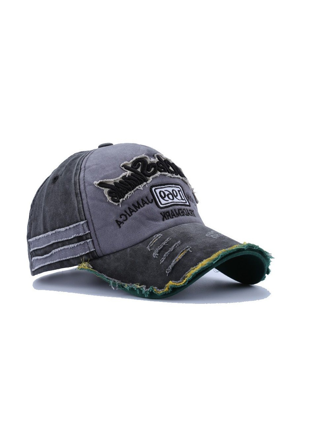 

Alexvyan Men Embroidered Baseball Cap, Black
