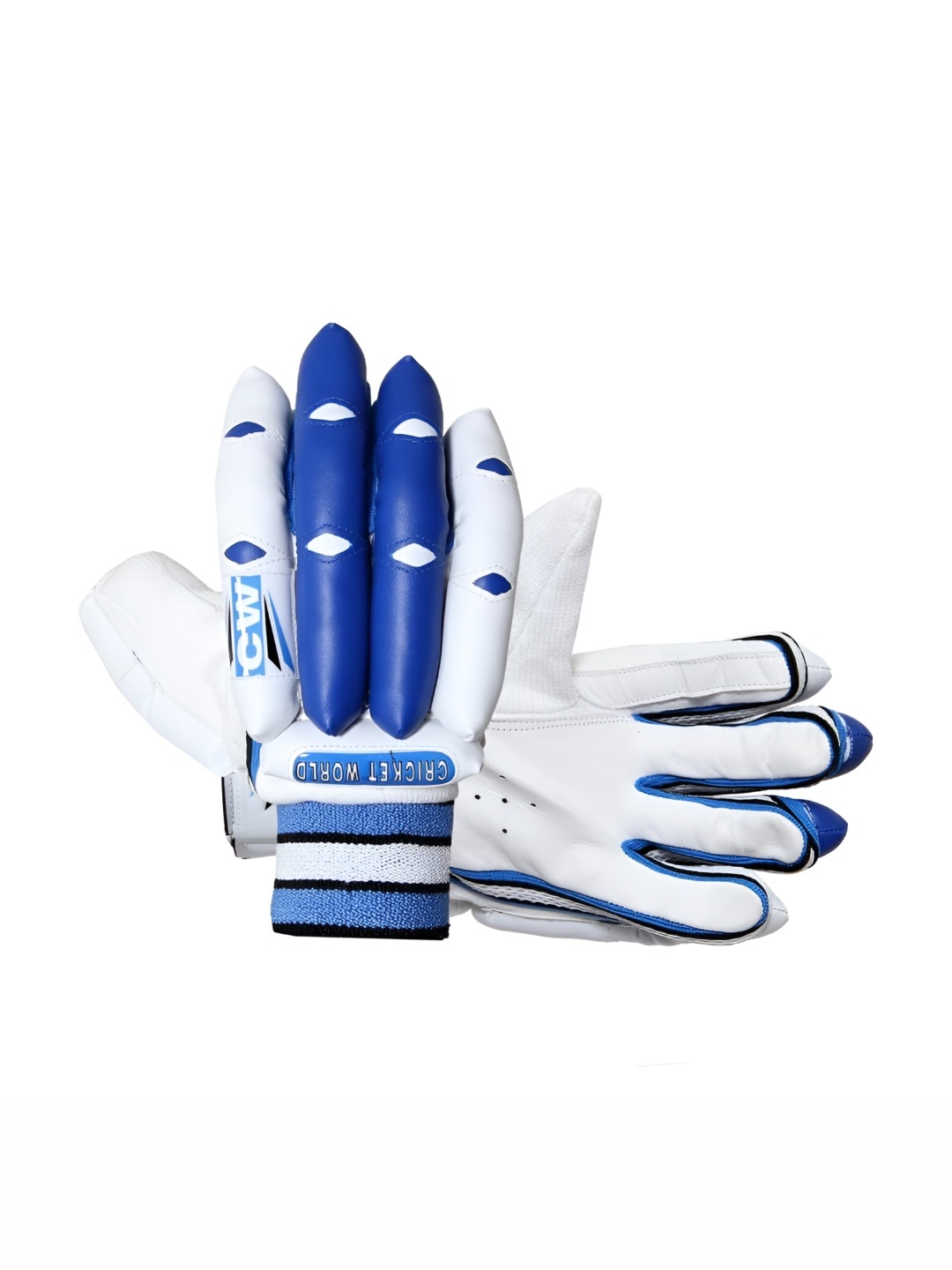 

CW Boys Sherwood Hand Protector Cricket Gloves, Blue