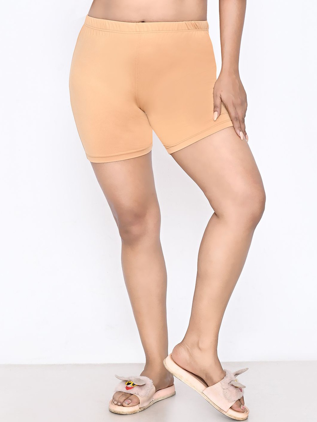 

RAPL Women Solid Airjet Tights, Beige
