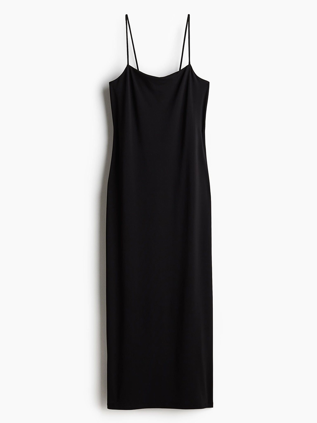 

H&M Strappy Bodycon Dress, Black