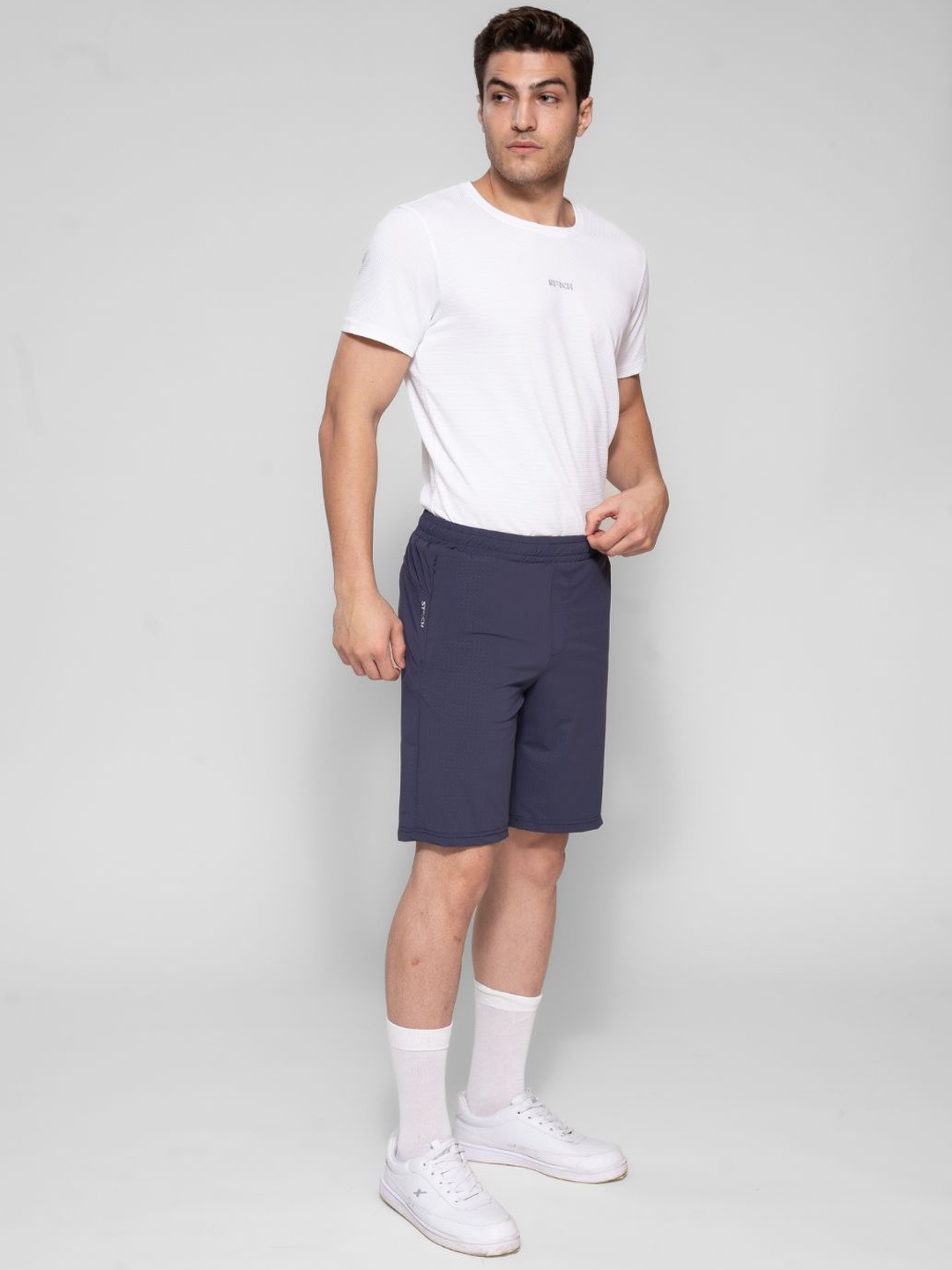 

STRCH Men Outdoor Shorts, Blue