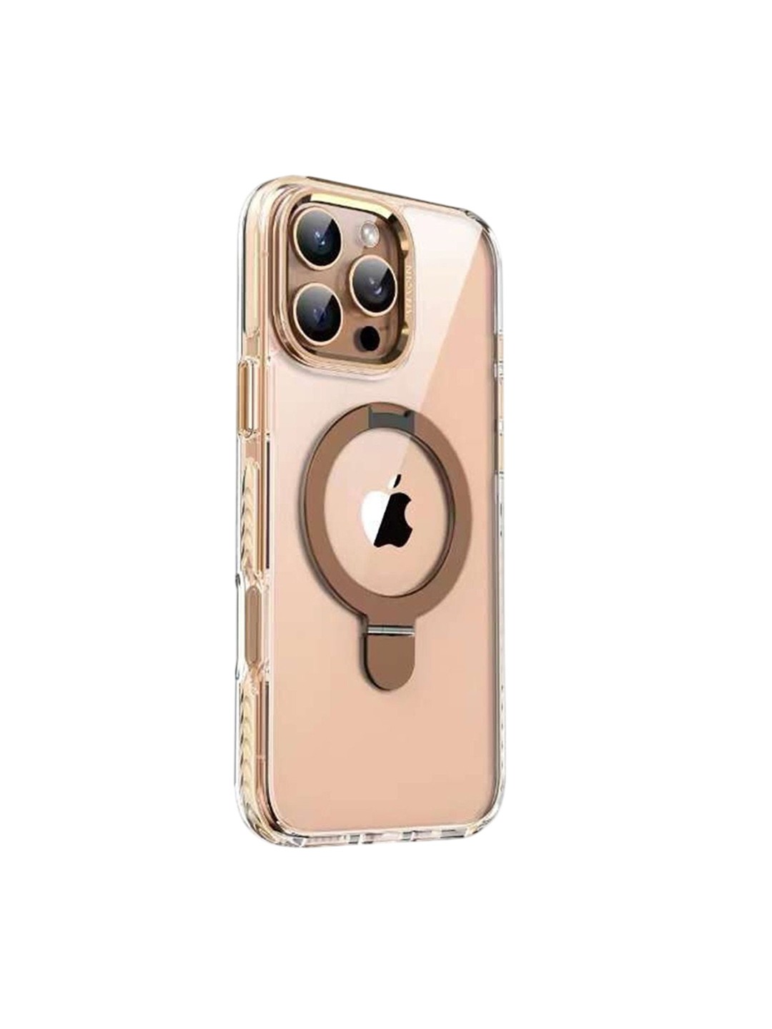 

TREEMODA Solid Printed iPhone 14 Pro Back Case Mobile Accessories, Copper