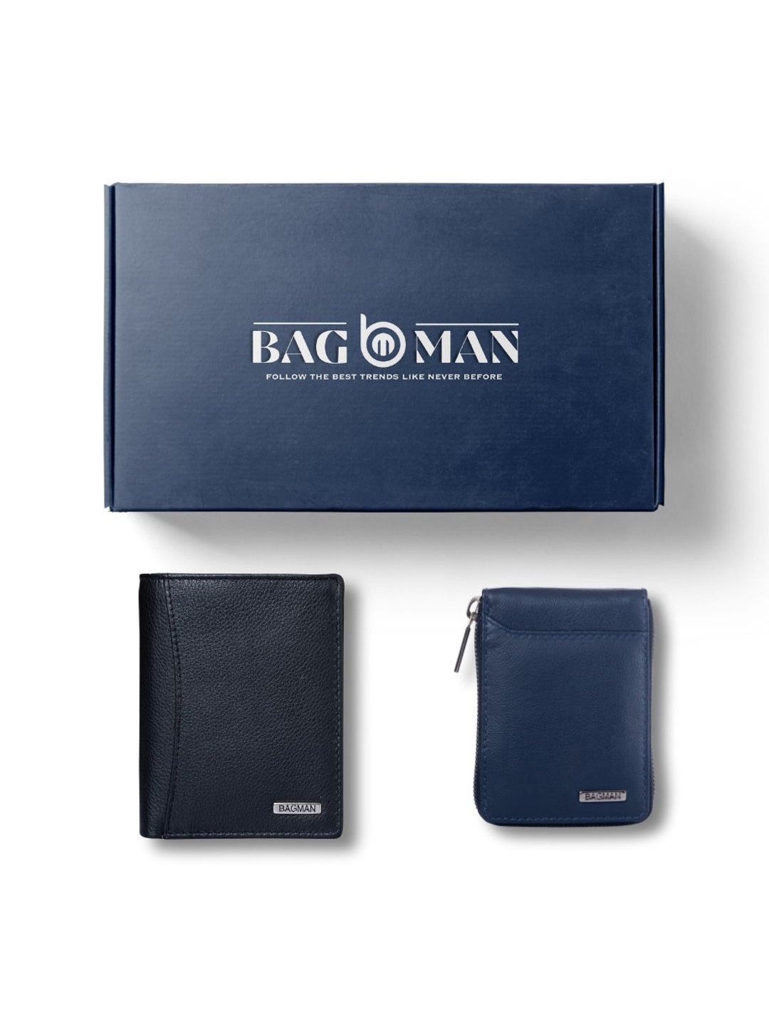 

BAGMAN Unisex Accessory Gift Set of, Black