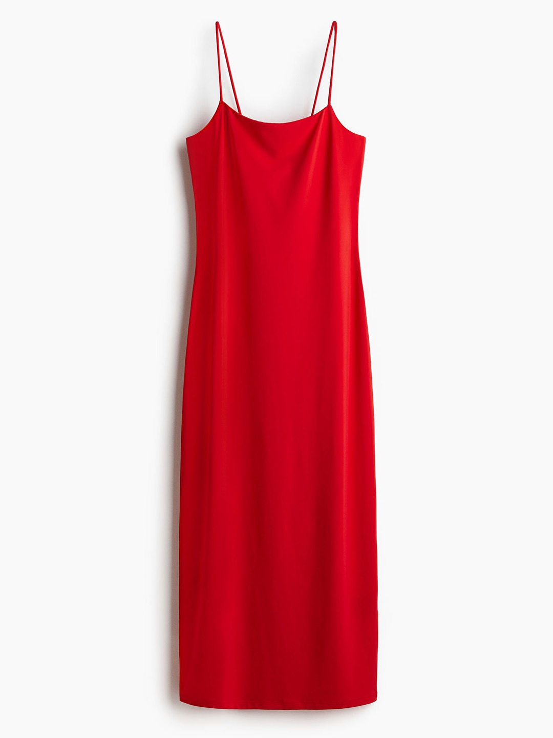 

H&M Strappy Bodycon Dress, Red