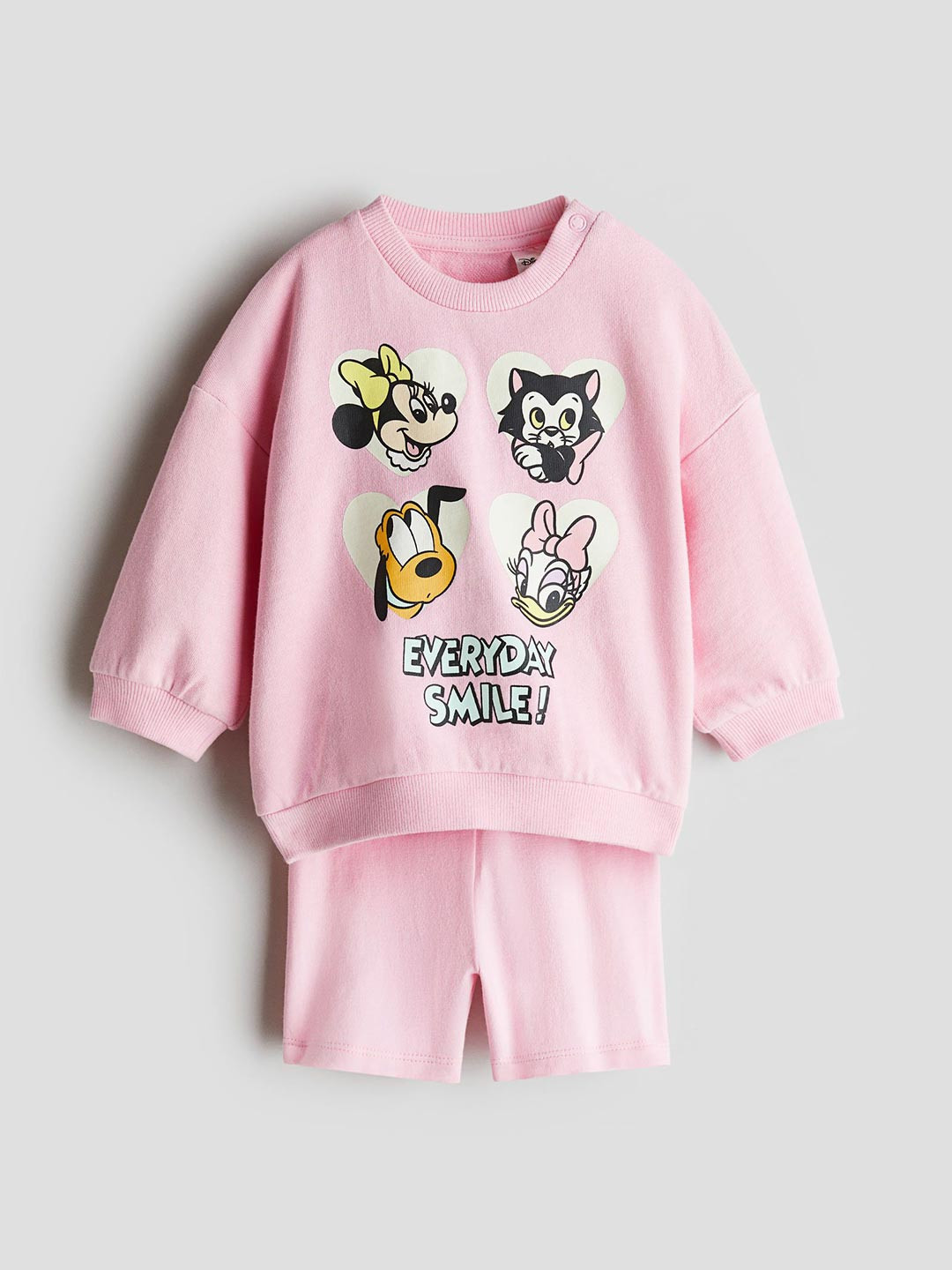 

H&M 2-Piece Printed Set, Pink