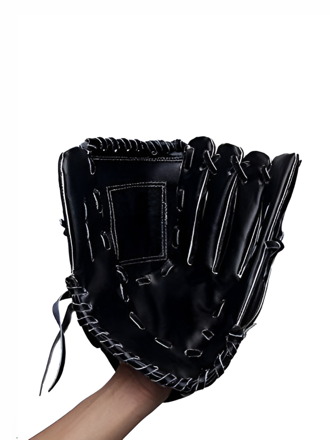 

CW Leather Baseball Gloves, Black
