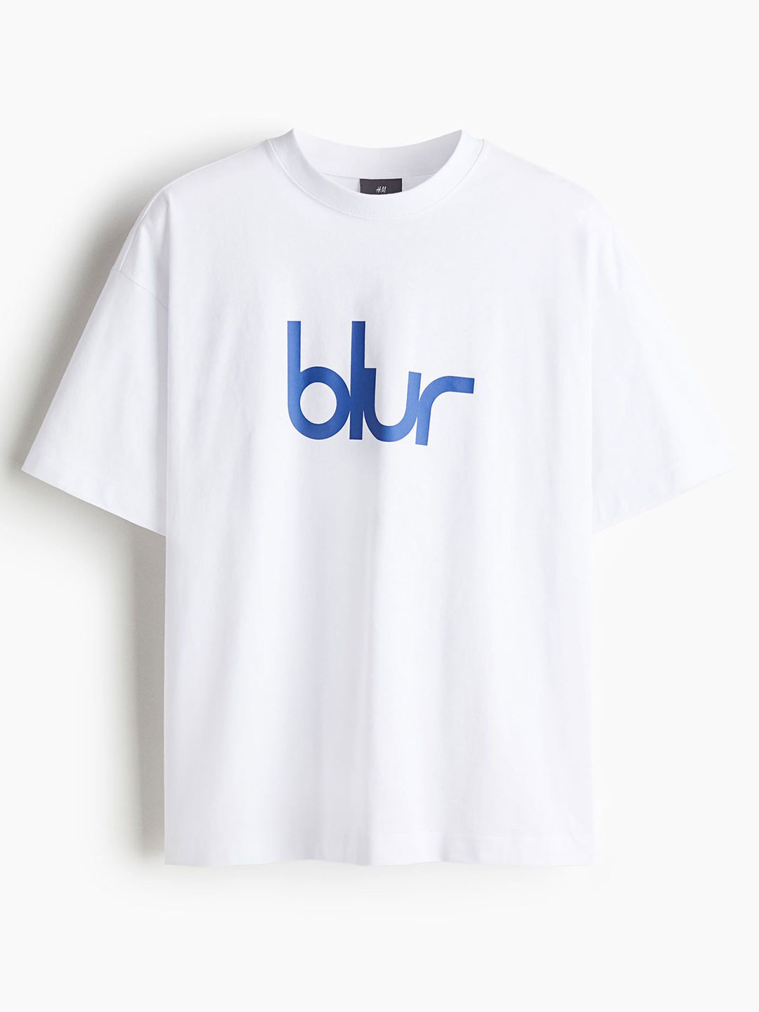 

H&M Oversized Fit T-shirt, White