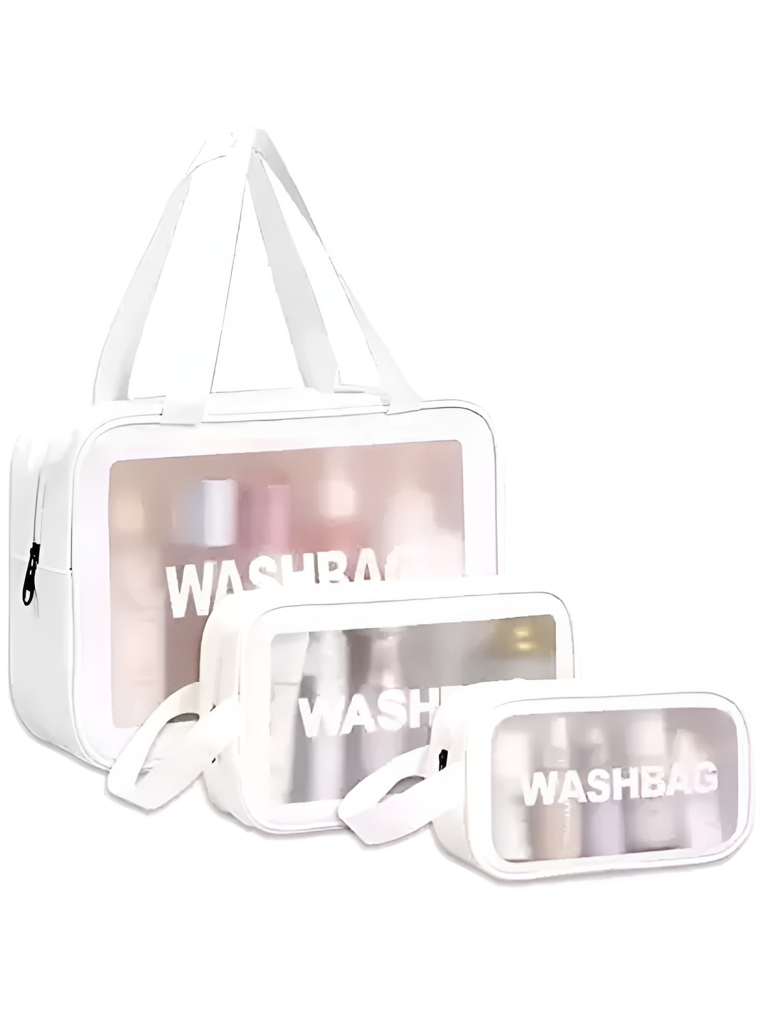 

Ajabh White Set of 3 Regular Makeup Organiser Organisers