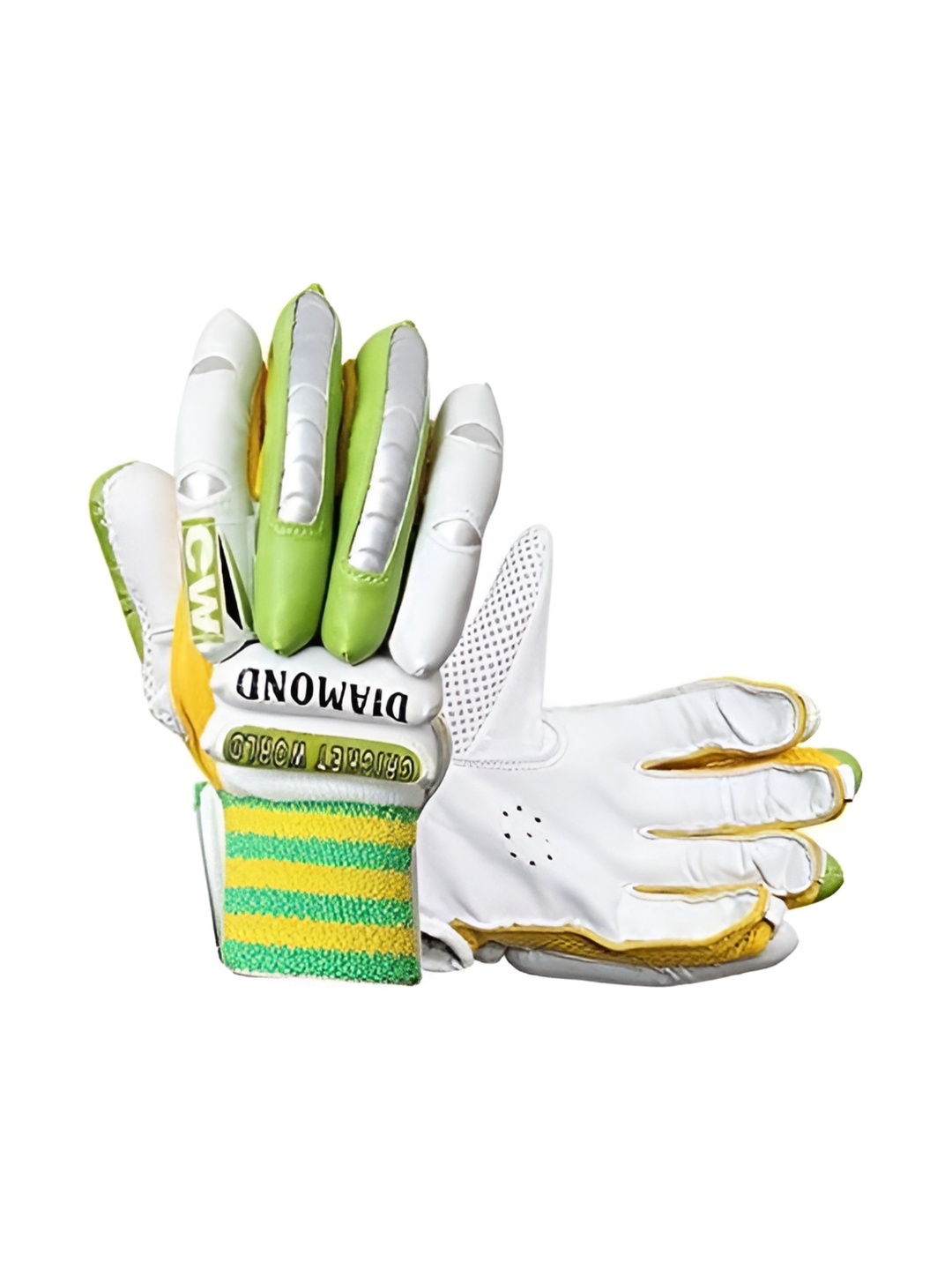 

CW Boys Cricket Gloves, Green