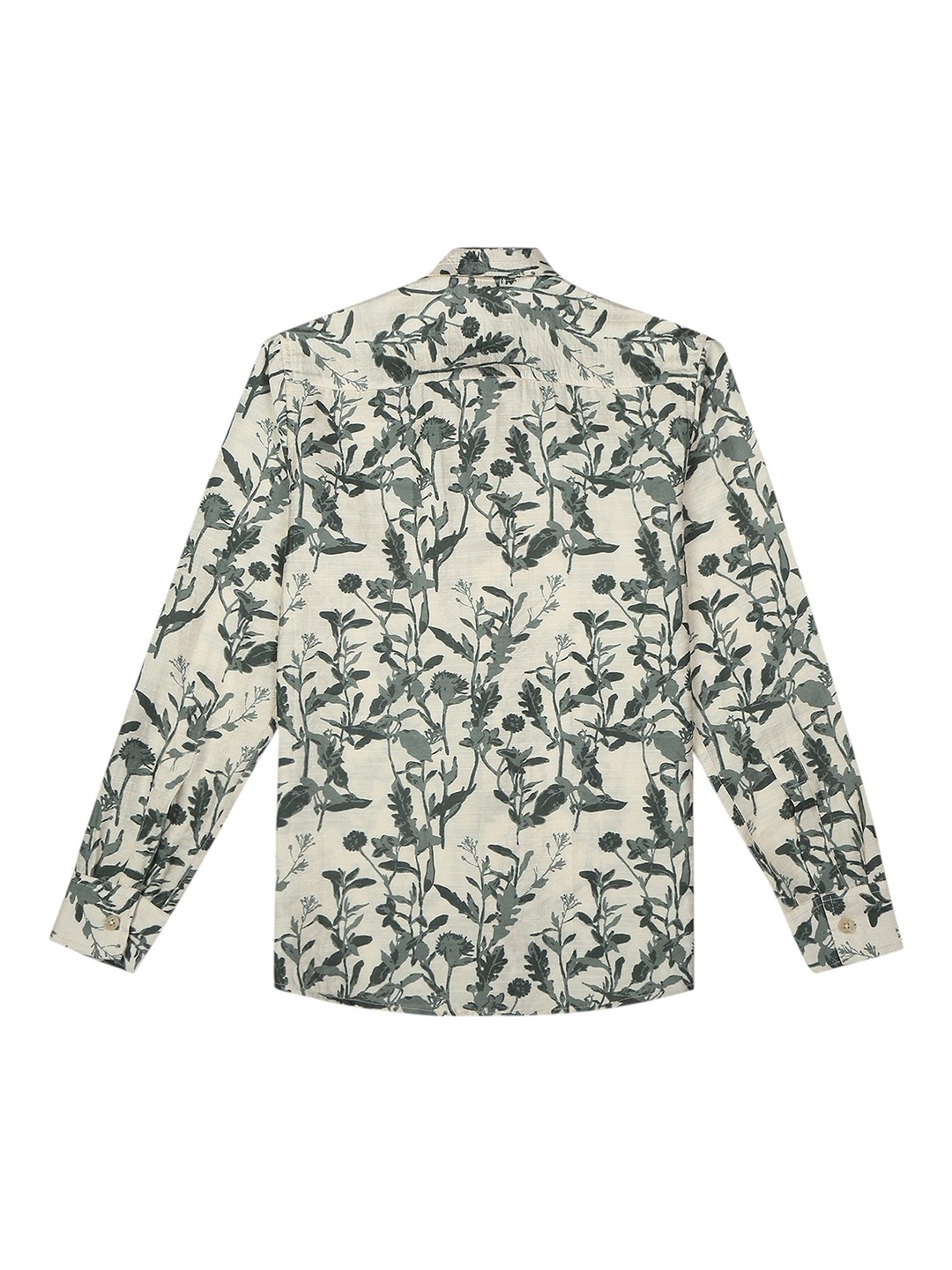

CHARCHIT Boys Comfort Opaque Printed Casual Shirt, Green