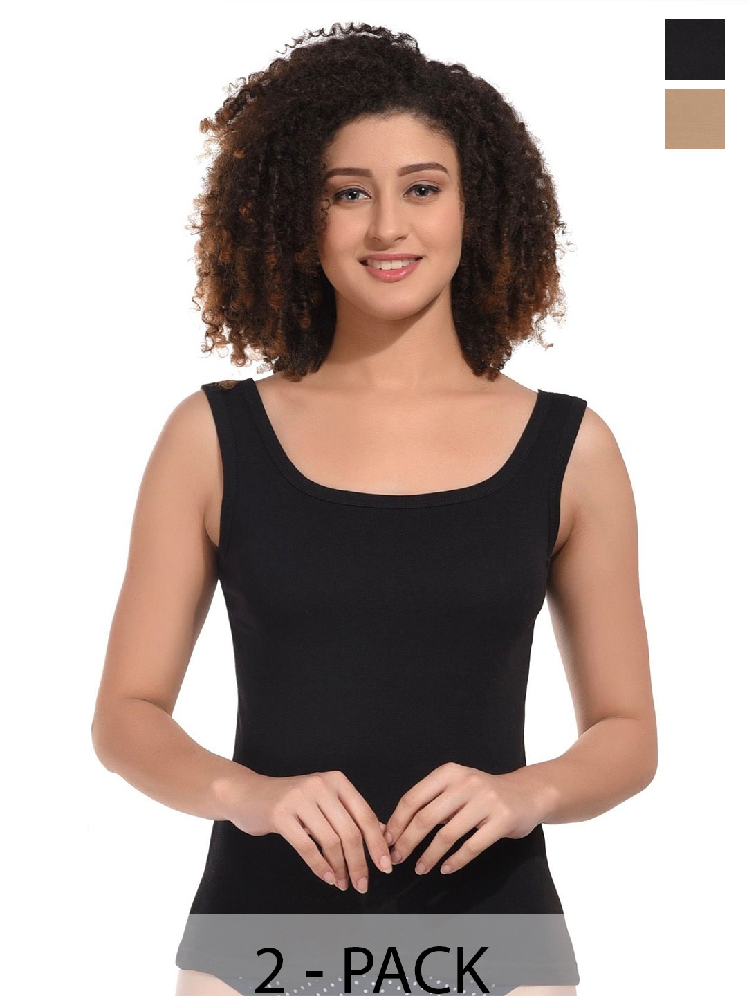 

BODYMIST Cotton Tank Top, Multi