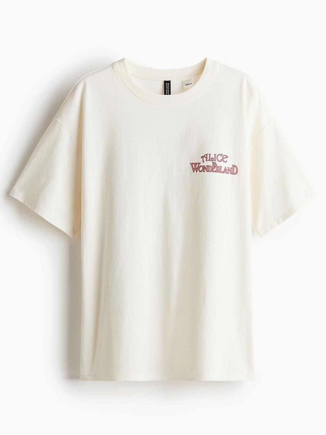 

H&M Oversized Printed T-shirt, White