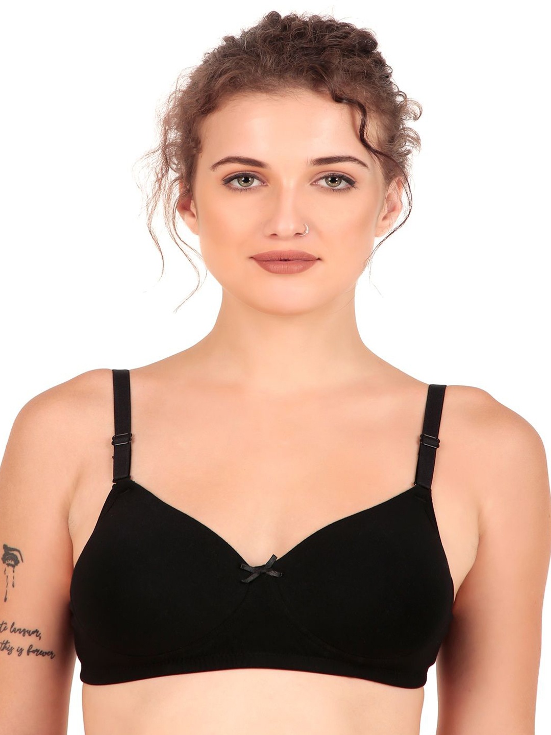 

VONZO Bra Full Coverage Lightly Padded, Black