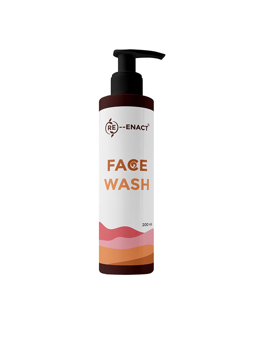 

RE-ENACT Neem Leaves Pore Care Face Wash - 200 ml, White