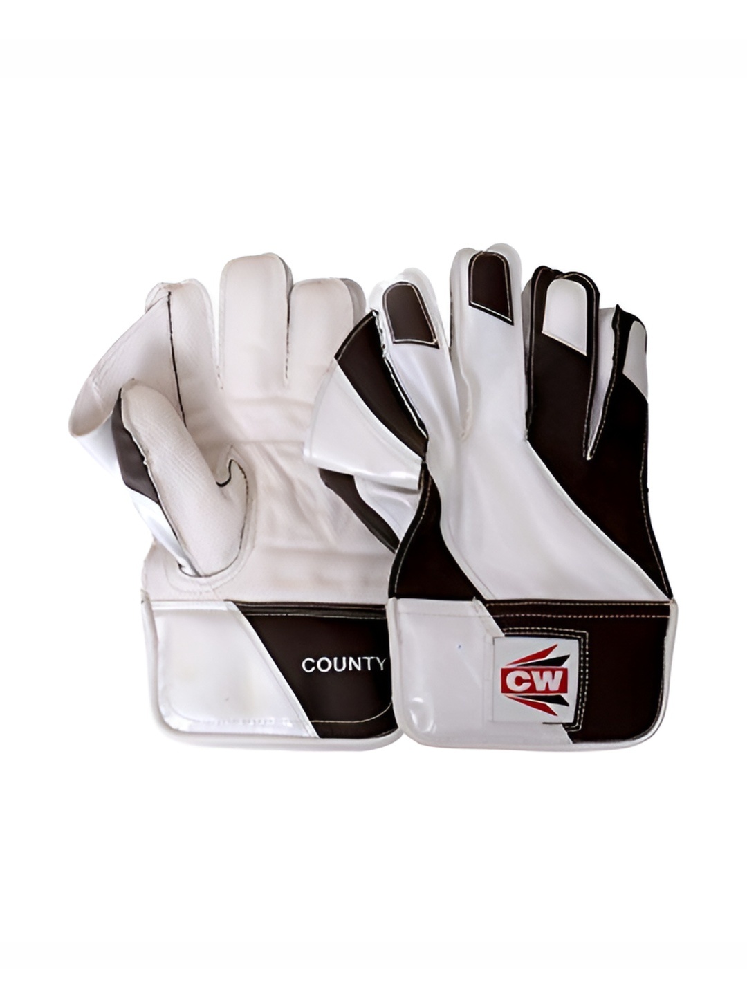 

CW County Series Wicket Keeping Gloves, White