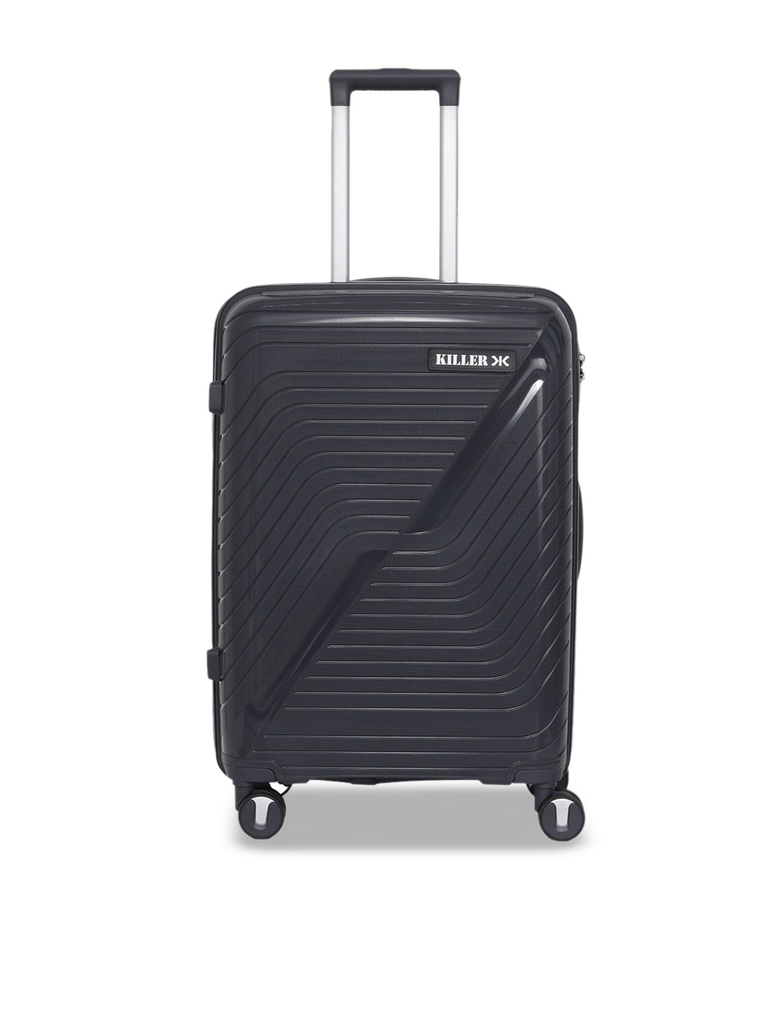 

Killer Hard Sided Trolley Suitcase, Grey