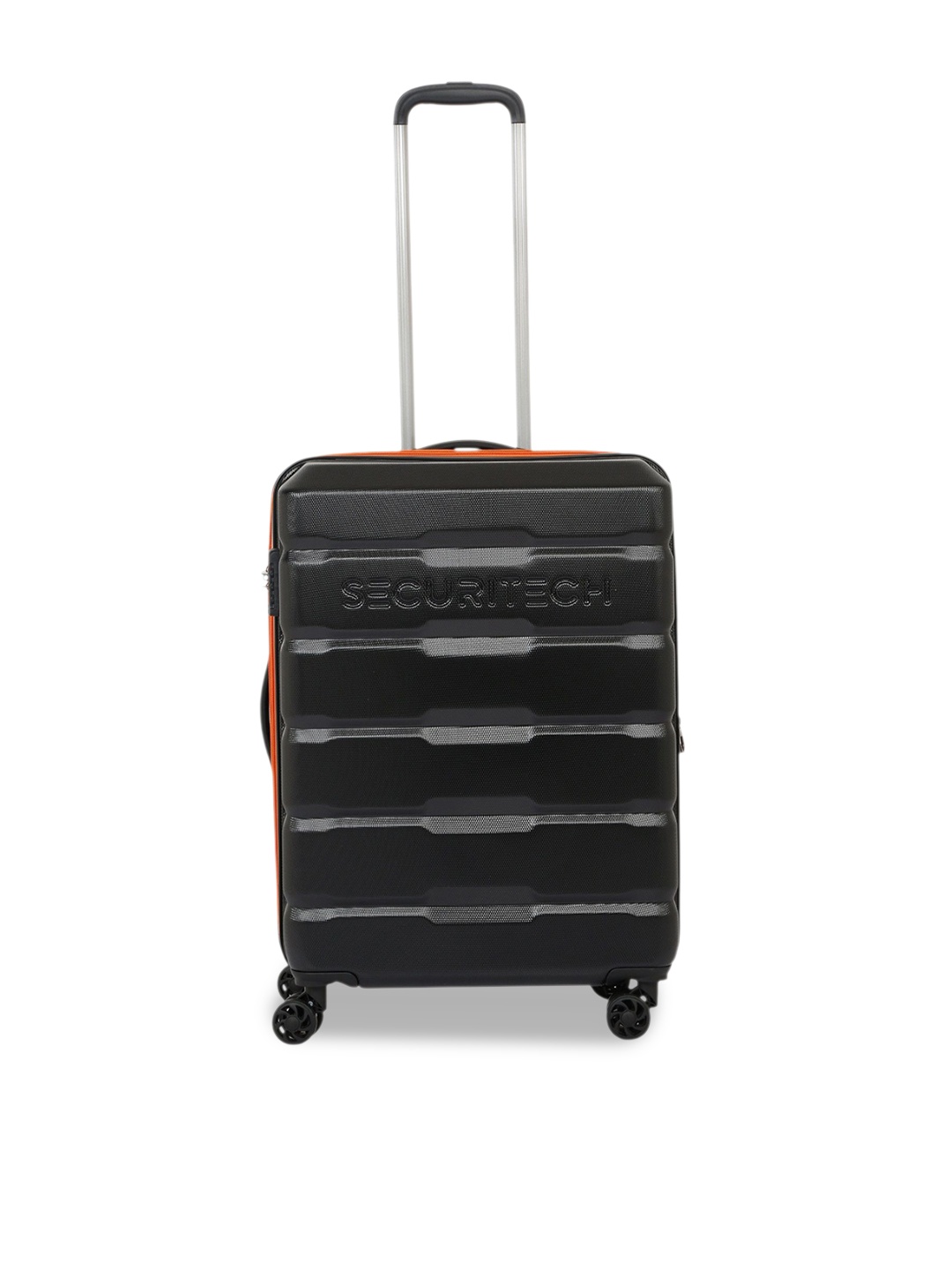 

SECURITECH CITADEL Hard-Sided Cabin Trolley Bag, Black