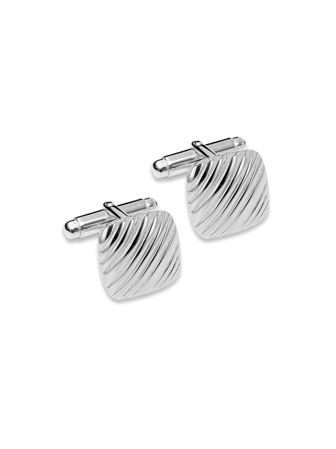 

LeCalla Cufflink, Silver