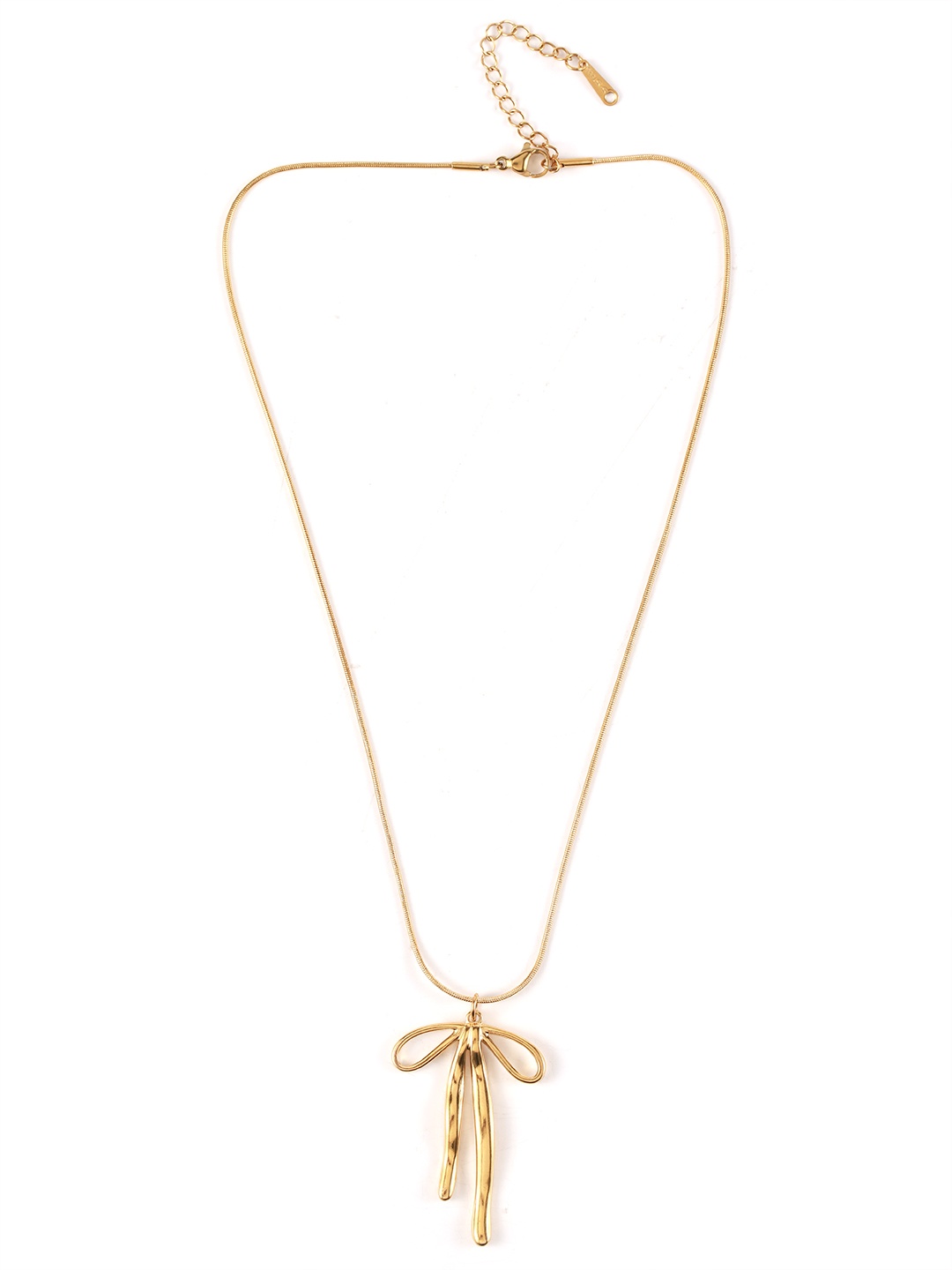 

DressBerry Women Minimal Design Chain, Gold