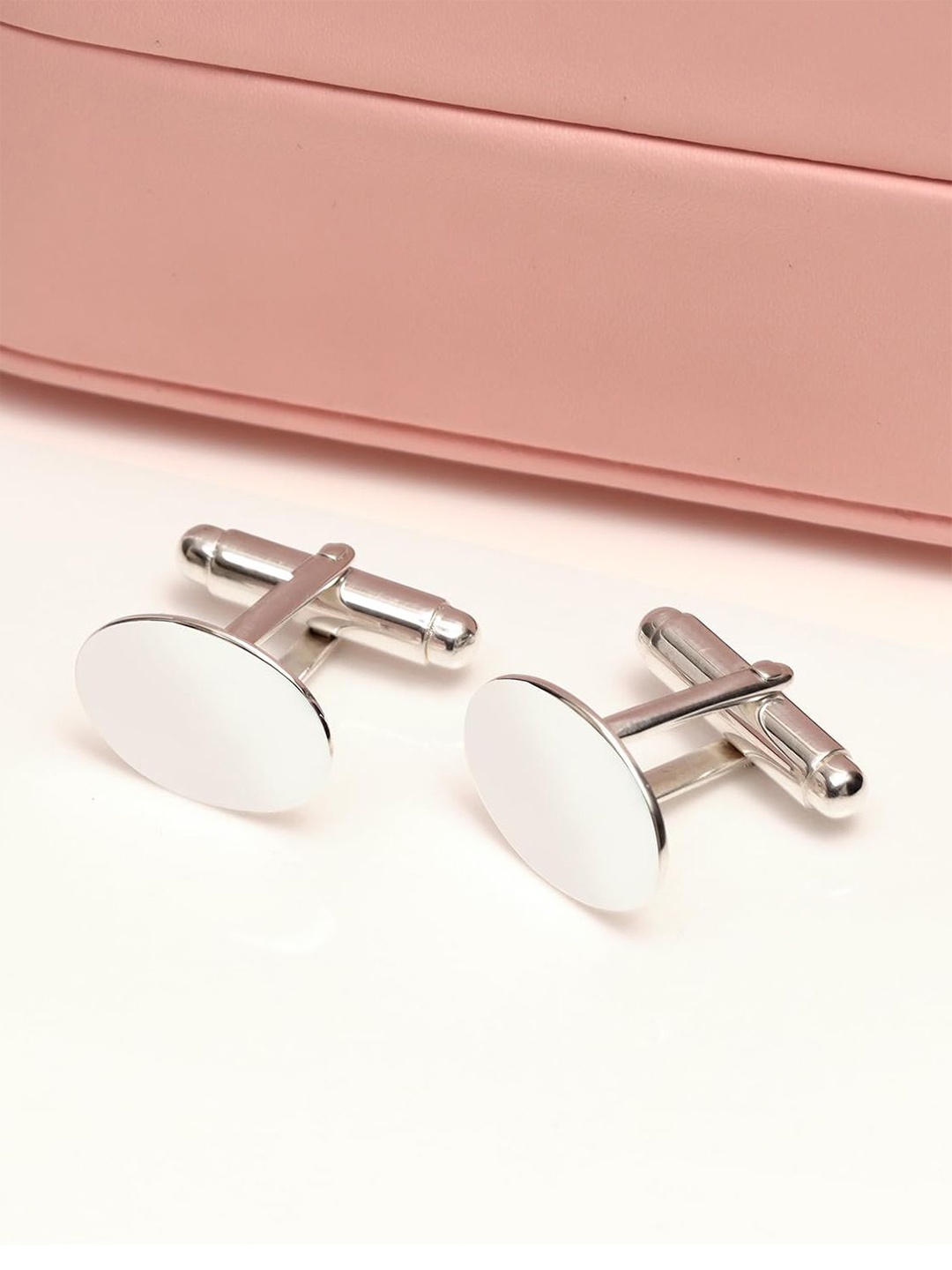 

LeCalla Cufflink, Silver