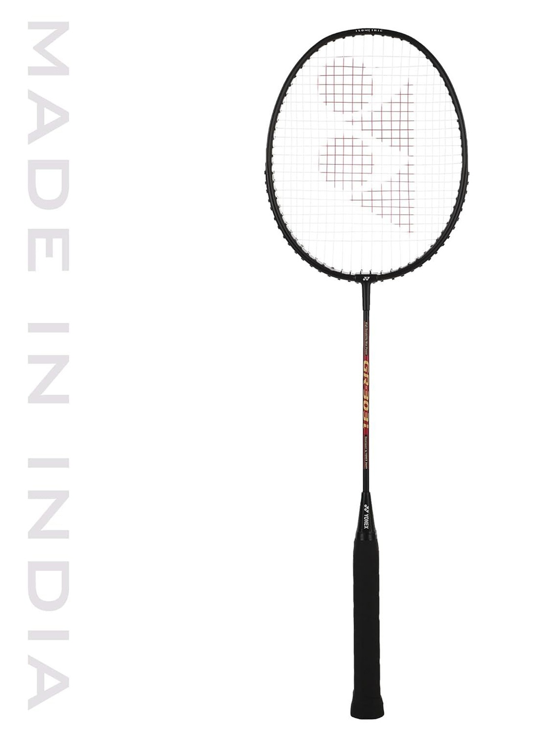 

YONEX GR 303i Badminton Racquet, Black