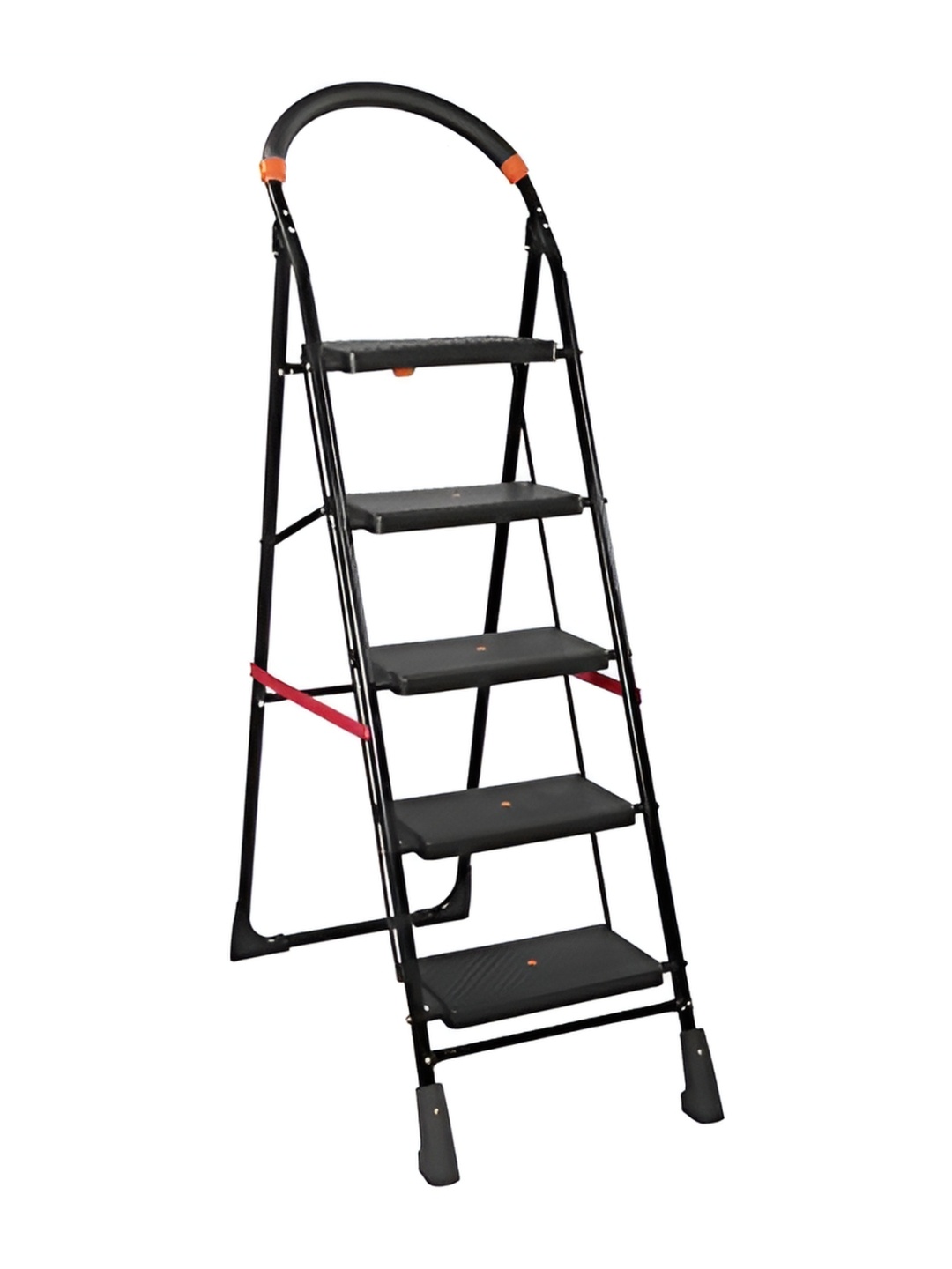 

Parasnath Black 5-Tier Step Ladder