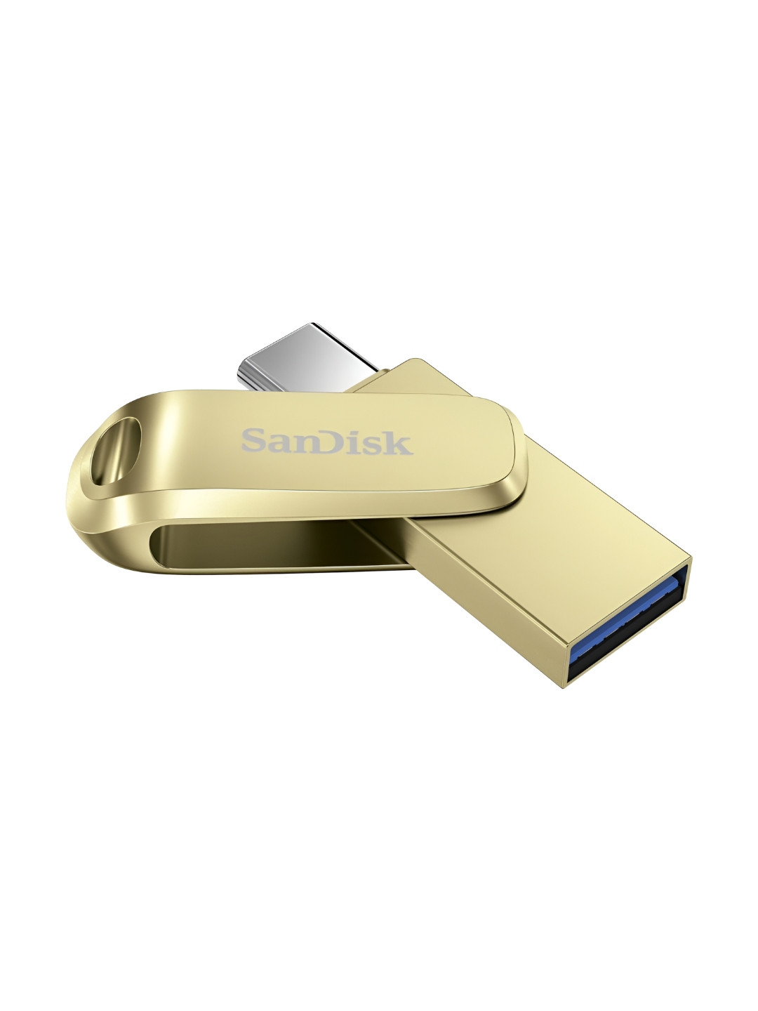 

Sandisk Ultra Dual Drive Luxe Type C - 256 GB, Gold