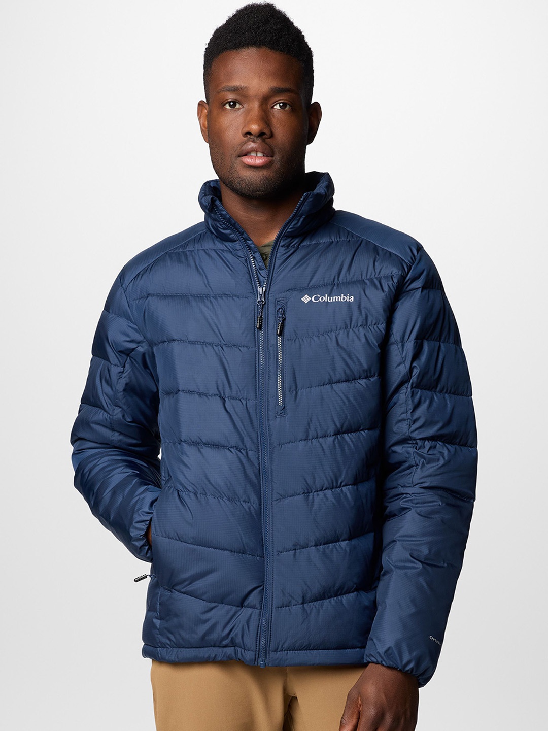 

Columbia Omni Heat Infinity Labyrinth Loop II Jacket, Navy blue