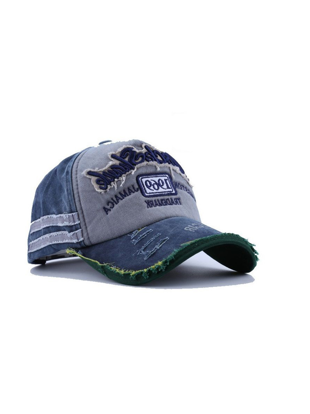 

Alexvyan Men Embroidered Baseball Cap, Blue