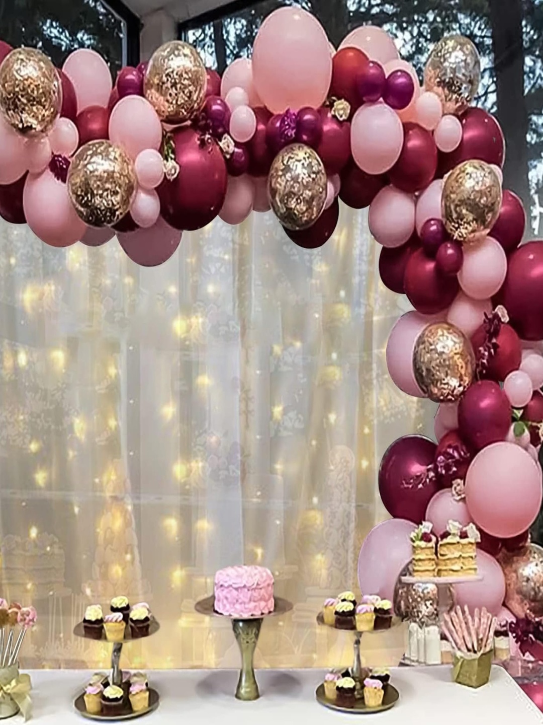 

Special You 52Pcs Balloon Decor, Multi