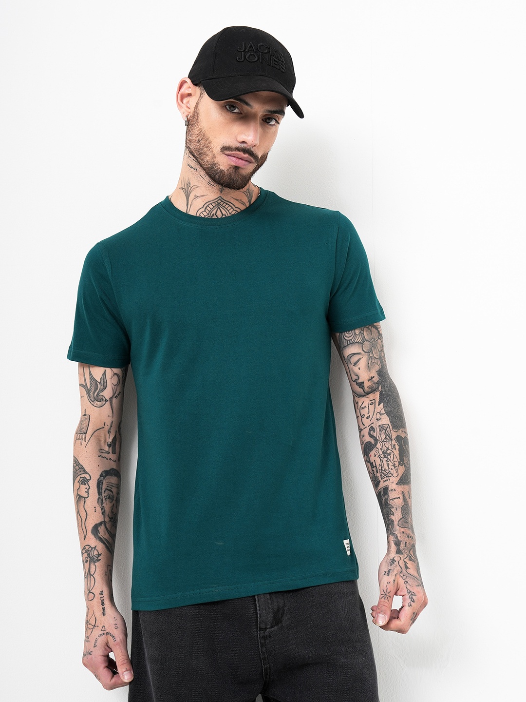 

Genoa Men Slim Fit T-shirt, Teal