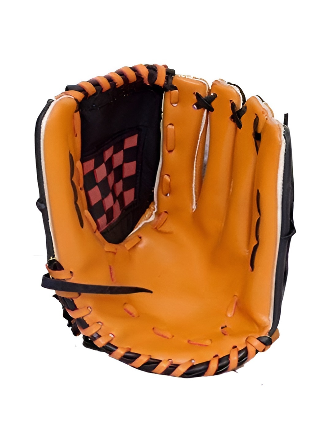 

CW Leather Baseball Gloves Catcher Mitt Fielding, Orange