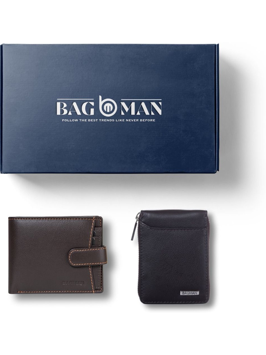 

BAGMAN Unisex Accessory Gift Set of, Multi