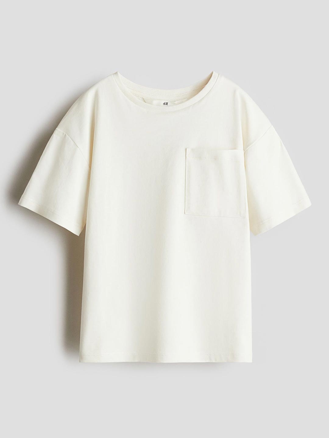 

H&M Pima Cotton T-shirt, White