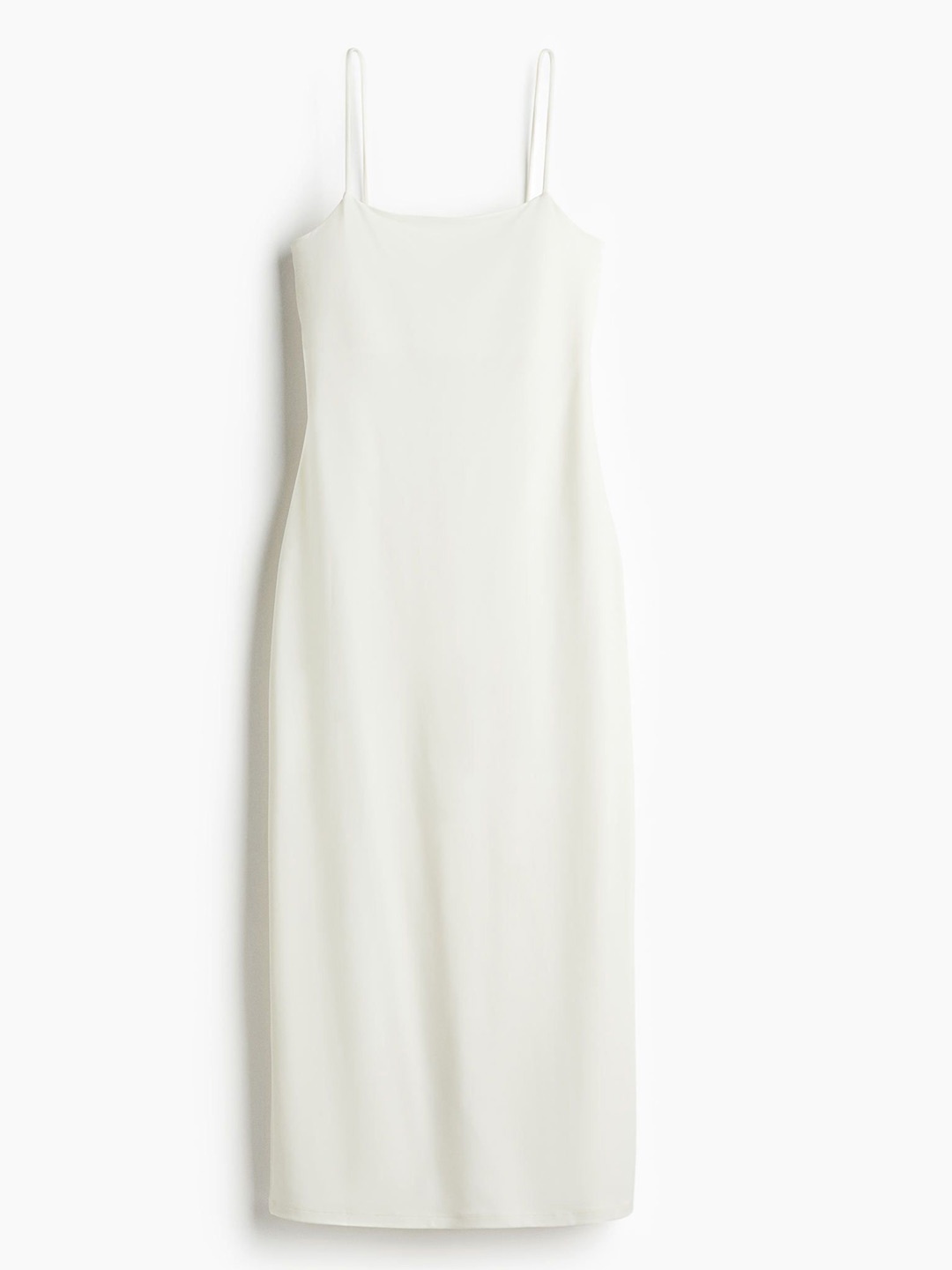 

H&M Strappy Bodycon Dress, White