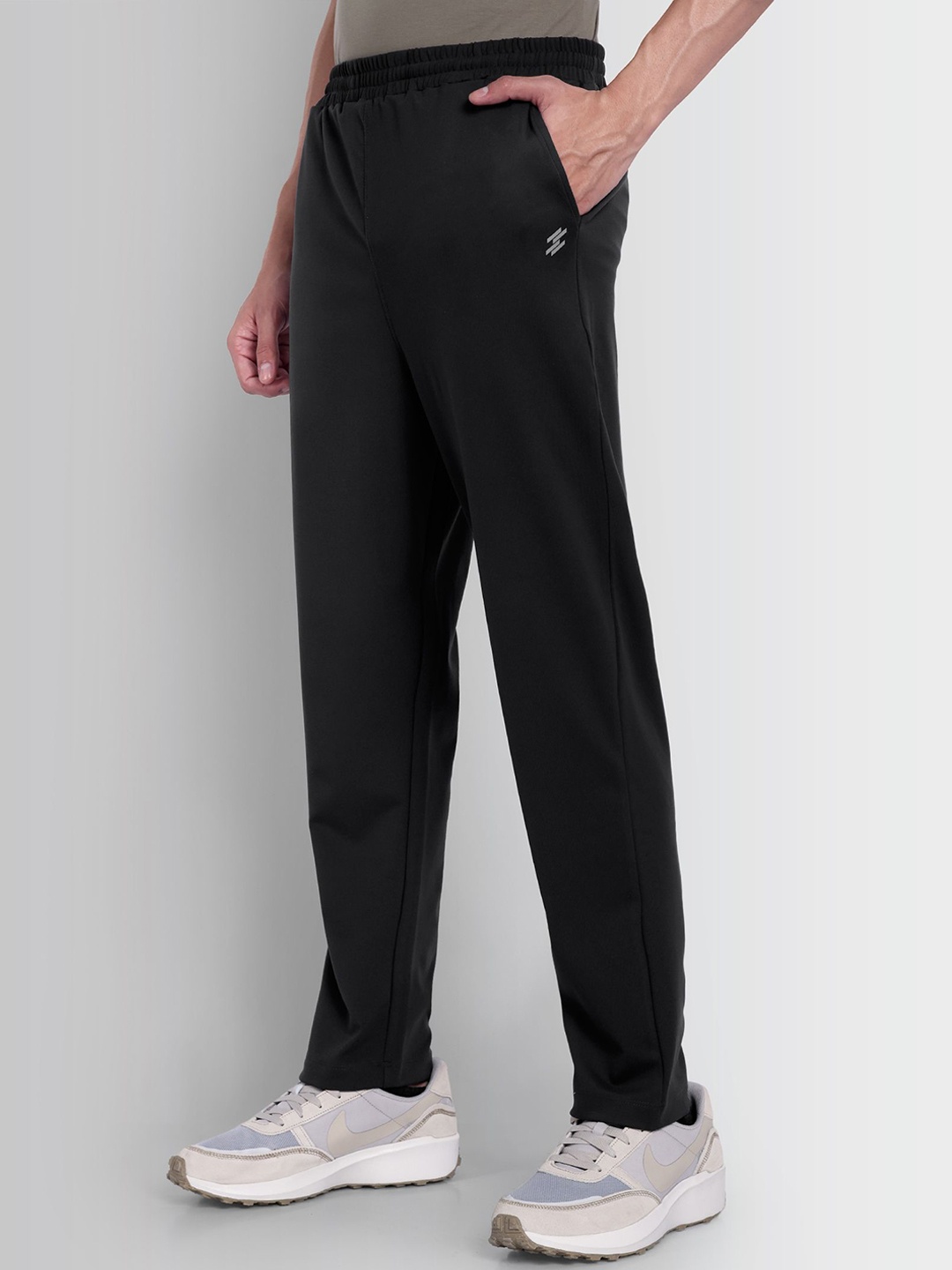 

DCYPHR Men Regular Fit Track Pants, Grey