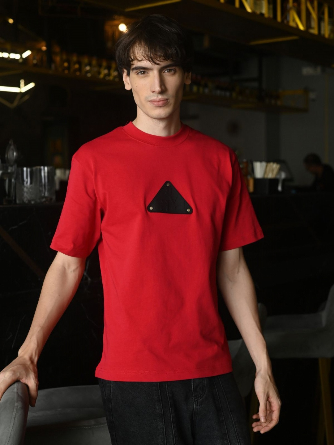 

ODETTE Men T-shirt, Red