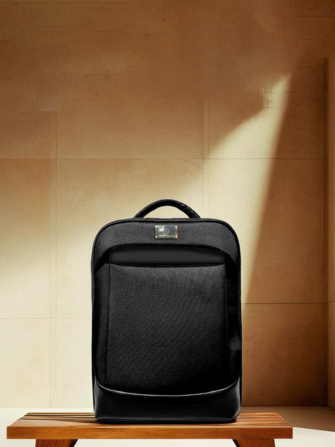 

ARISTA VAULT Men Backpack with Anti-Theft, Black