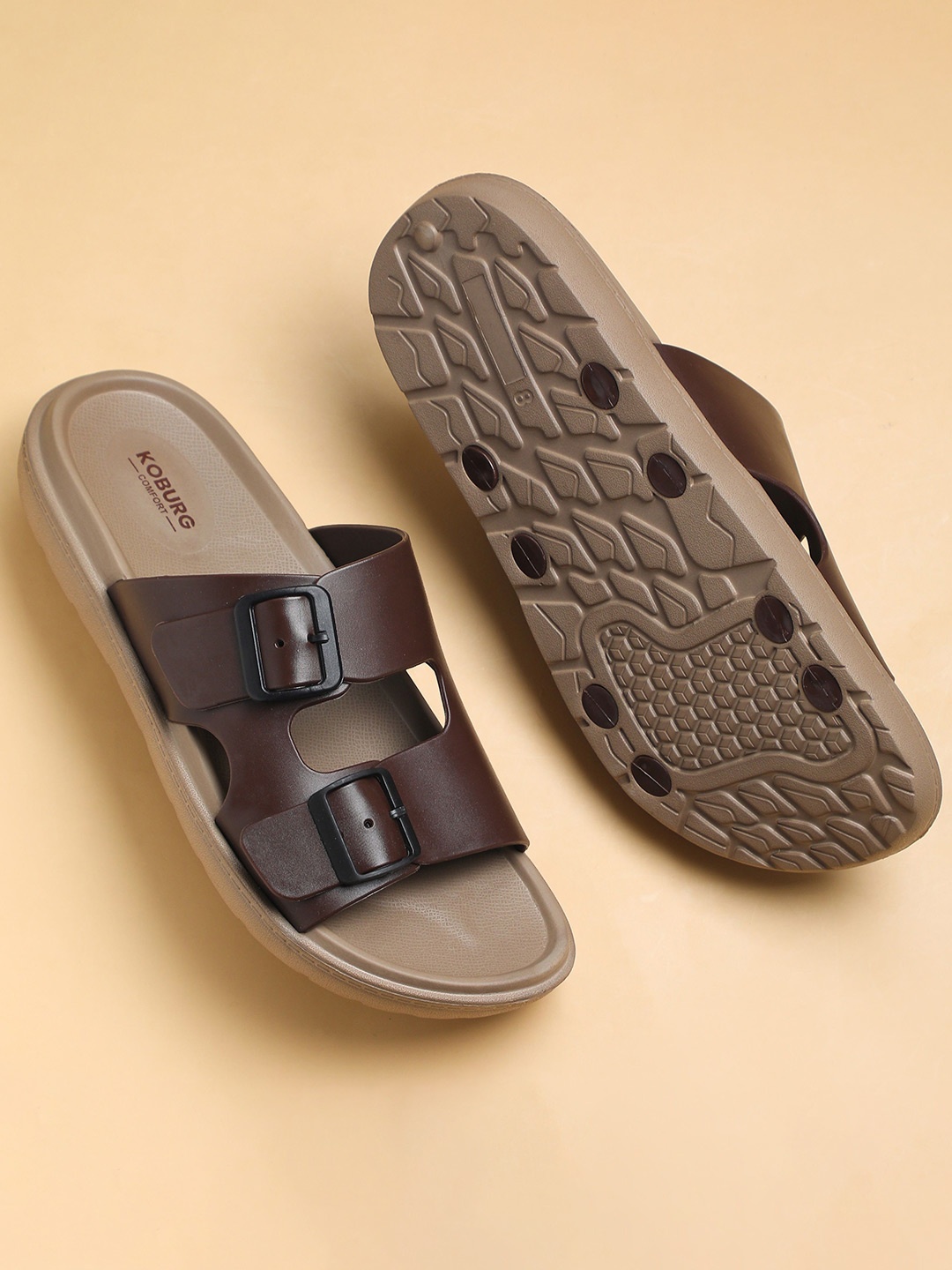 

Koburg Men Slip-On, Brown