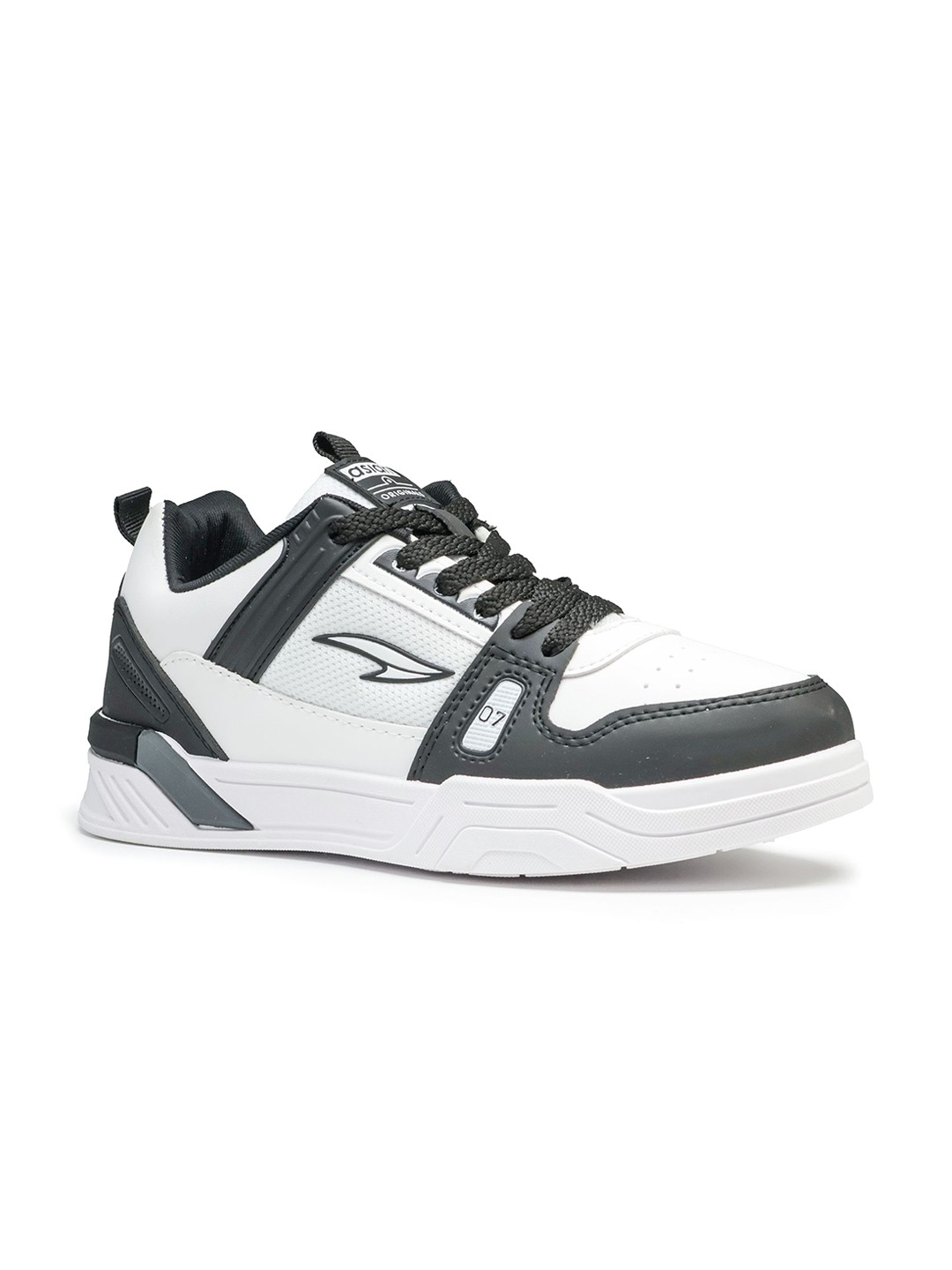 

ASIAN Men Colourblocked Sneakers, White