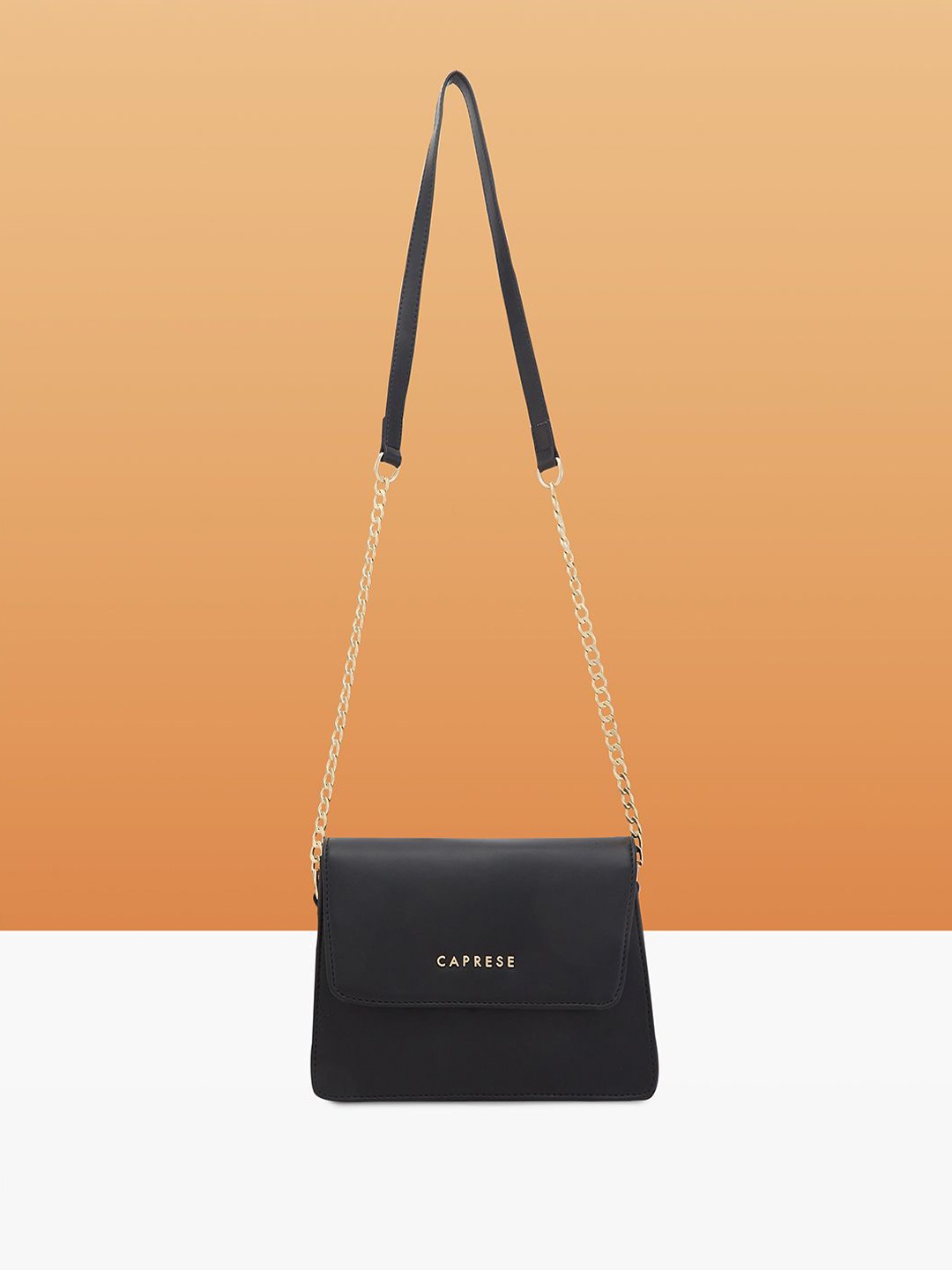 

DressBerry X CAPRESE Structured Shoulder Bag with Quilted, Black