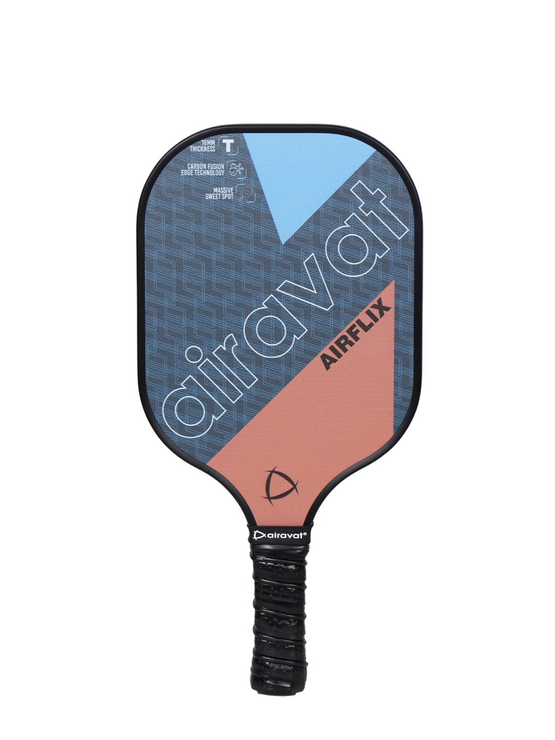 

AIRAVAT Printed Airflix Pickleball Paddle, Teal