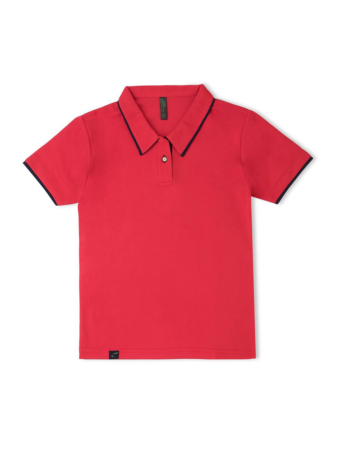 

earth conscious Girls Cotton T-shirt, Red