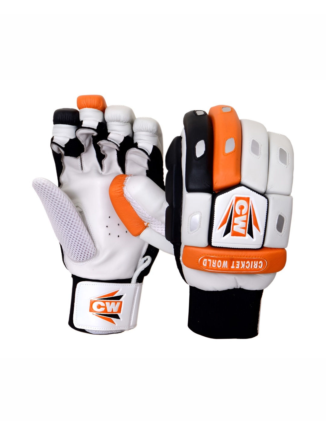 

CW Air flow gusset Cricket Gloves, White