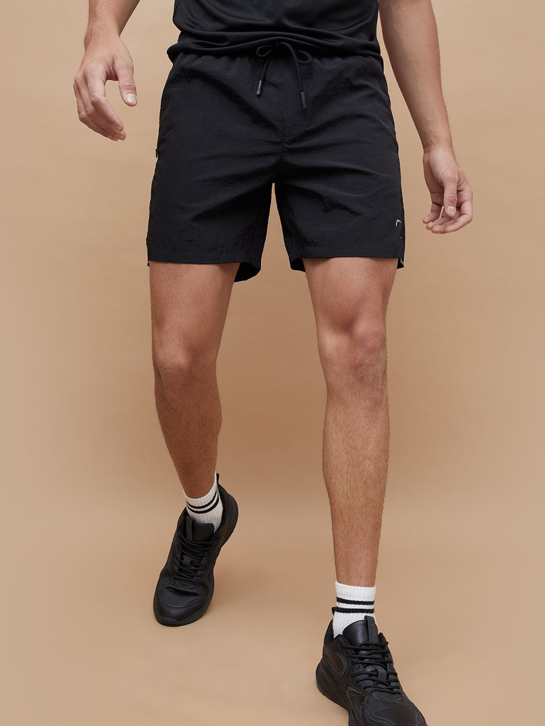 

Fame Forever by Lifestyle Men Printed Regular Fit Shorts, Black