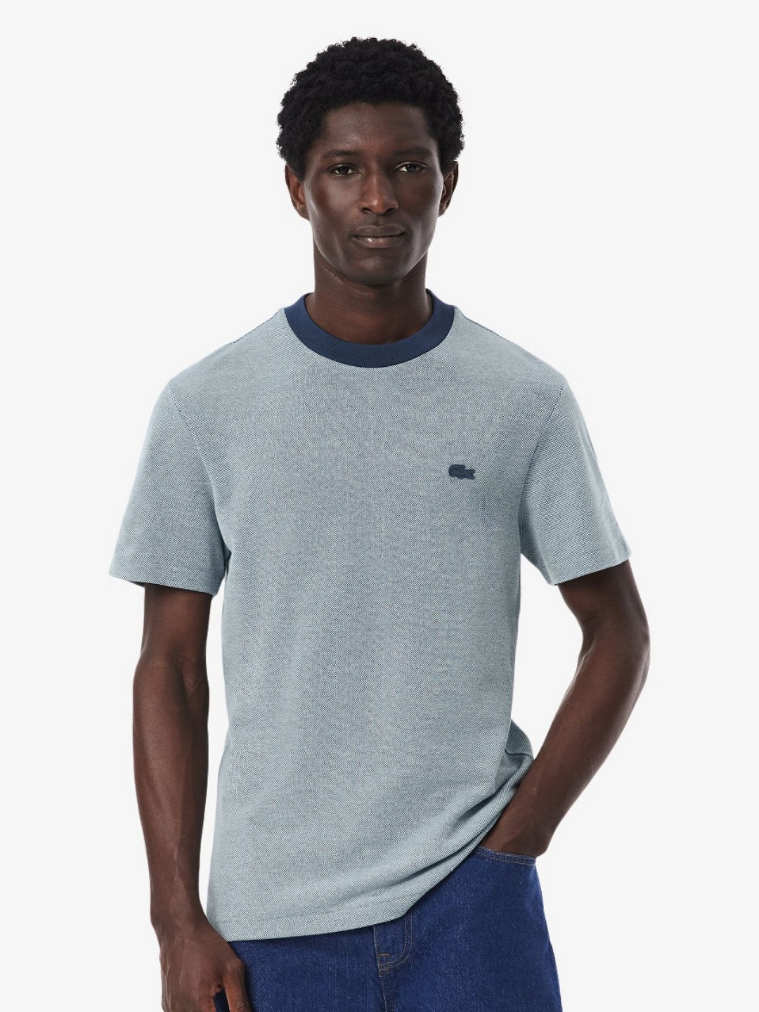 

Lacoste Men Applique T-shirt, Blue