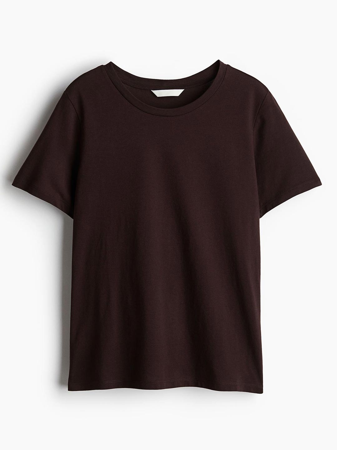 

H&M Cotton T-shirt, Brown