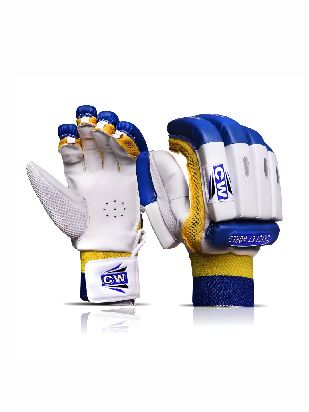 

CW Air flow gusset Cricket Batting Gloves, White